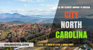 Closest Airport to Bryson City, NC: Your Travel Guide