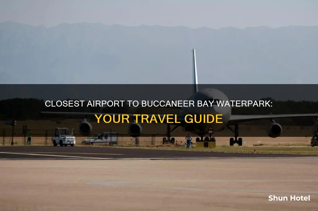 what is the closest airport to buccaneer bay waterpark