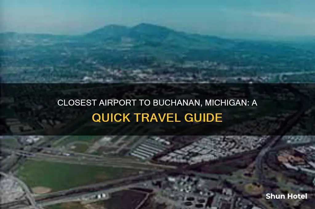 what is the closest airport to buchanan michigan