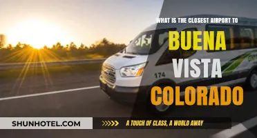 Closest Airport to Buena Vista, Colorado: Your Travel Guide