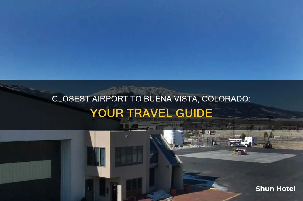 what is the closest airport to buena vista colorado
