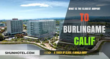 Closest Airport to Burlingame, California: A Quick Travel Guide