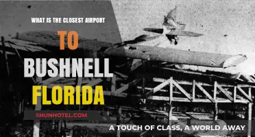 Closest Airport to Bushnell, Florida: Your Ultimate Travel Guide