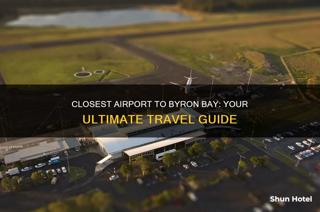 what is the closest airport to byron bay