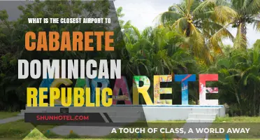 Closest Airport to Cabarete, Dominican Republic: Your Travel Guide