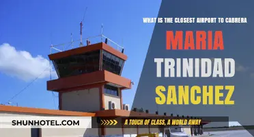 Closest Airport to Cabrera Maria Trinidad Sanchez: A Quick Guide