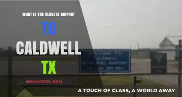 Closest Airport to Caldwell, TX: Your Ultimate Travel Guide
