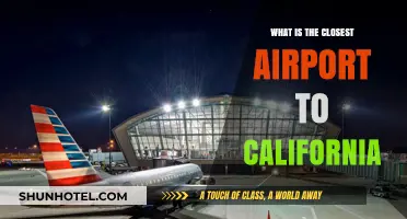 Closest Airports to California: Your Ultimate Travel Guide