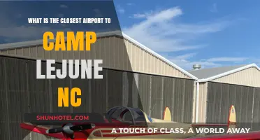 Closest Airport to Camp Lejeune, NC: Your Ultimate Travel Guide