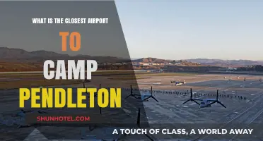 Closest Airport to Camp Pendleton: Your Ultimate Travel Guide