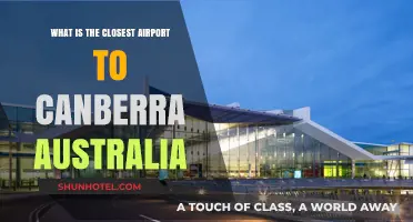 Closest Airport to Canberra, Australia: Your Ultimate Travel Guide