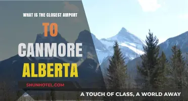 Closest Airport to Canmore, Alberta: Your Ultimate Travel Guide
