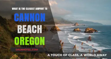 Closest Airport to Cannon Beach, Oregon: Your Travel Guide