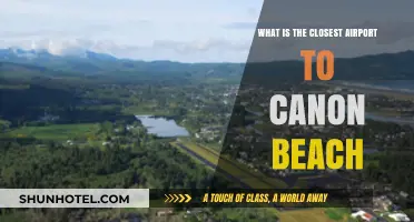 Closest Airport to Cannon Beach: Your Ultimate Travel Guide