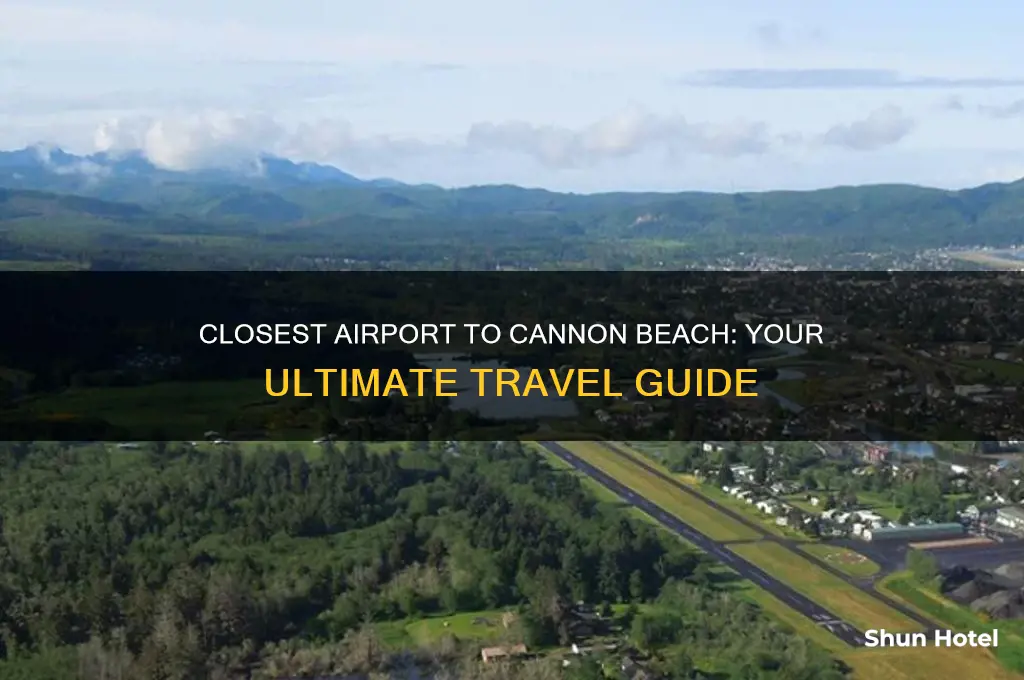 what is the closest airport to canon beach