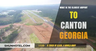 Closest Airport to Canton, Georgia: A Quick Travel Guide