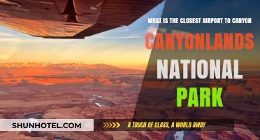 Closest Airport to Canyonlands National Park: Your Travel Guide