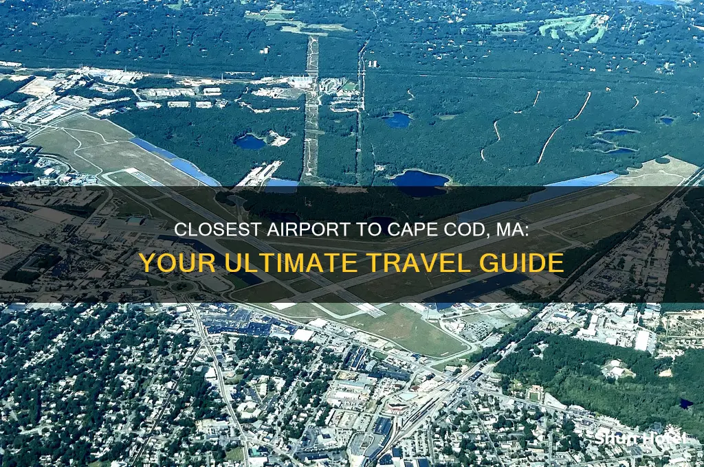 what is the closest airport to cape cod ma