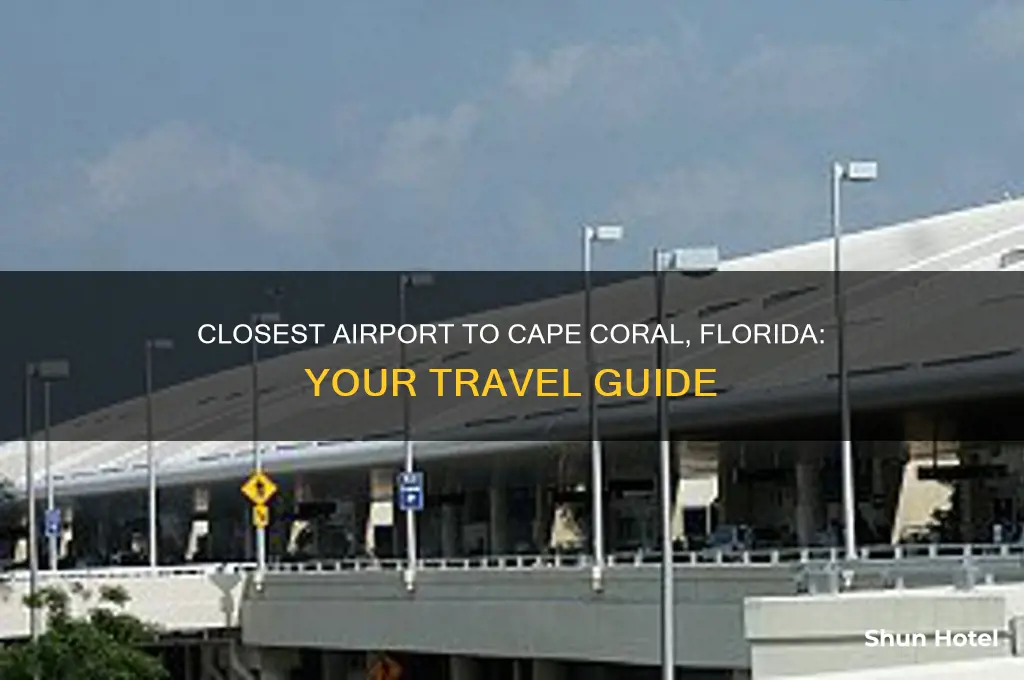what is the closest airport to cape coral coral florida