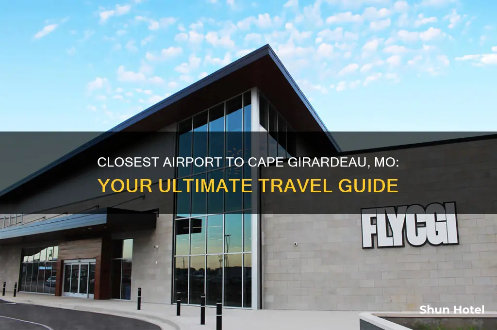 what is the closest airport to cape girardeau mo