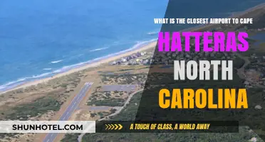 Closest Airport to Cape Hatteras: Your Ultimate Travel Guide