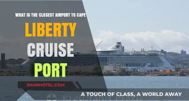 Closest Airport to Cape Liberty Cruise Port: Your Travel Guide