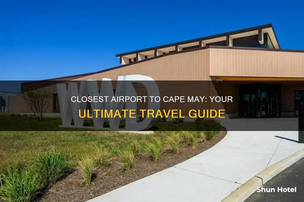what is the closest airport to cape may