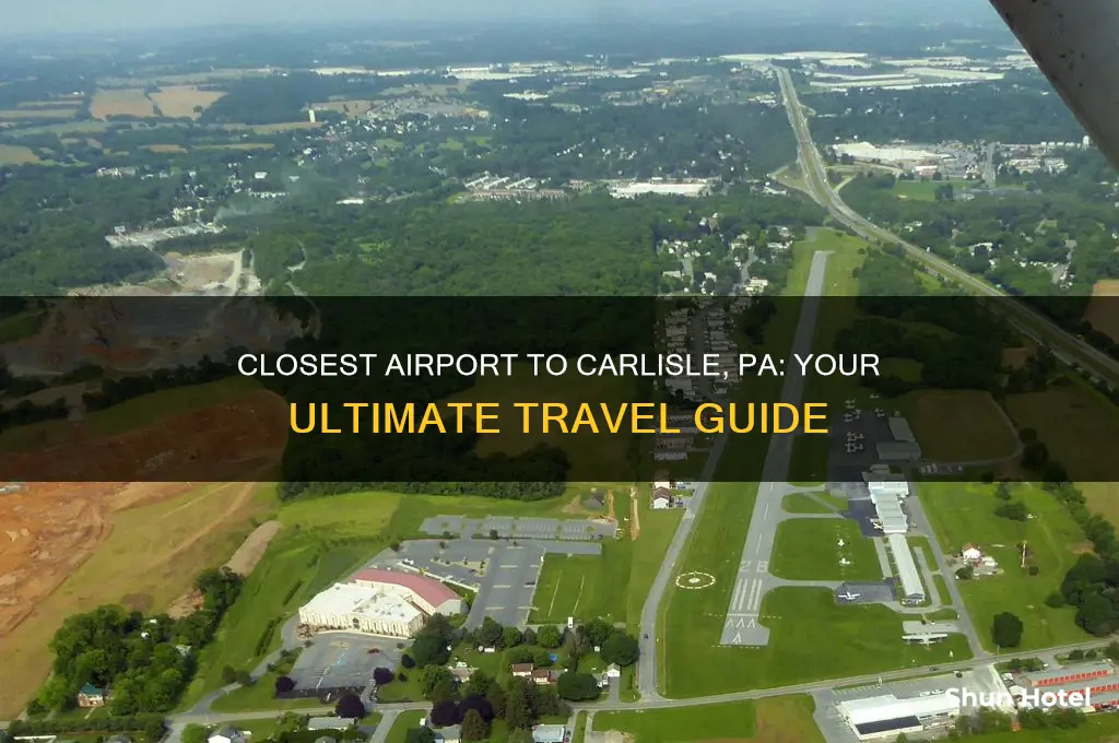 what is the closest airport to carlisle pa