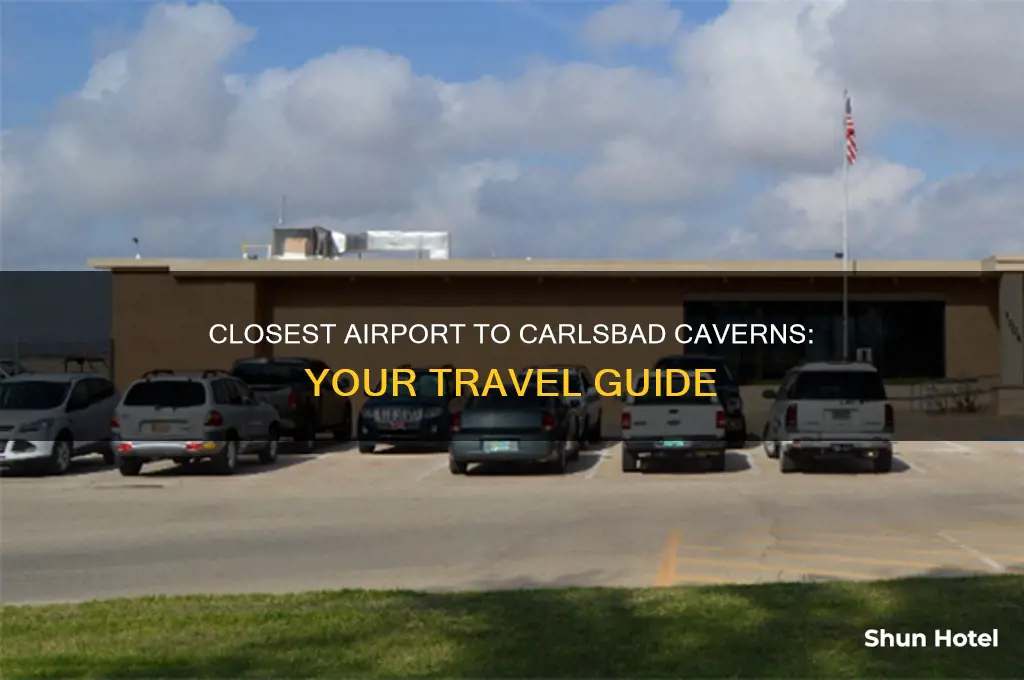 what is the closest airport to carlsbad caverns