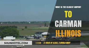 Closest Airport to Carman, Illinois: A Quick Travel Guide