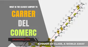 Closest Airport to Carrer del Comerç: A Quick Travel Guide