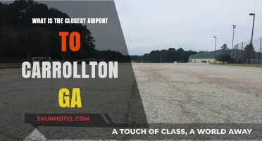 Closest Airport to Carrollton, GA: A Quick Travel Guide