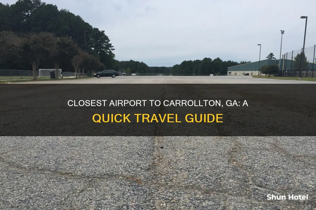 what is the closest airport to carrollton ga