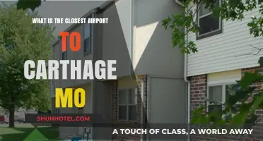Closest Airport to Carthage, MO: Your Ultimate Travel Guide
