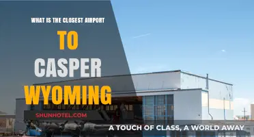 Closest Airport to Casper, Wyoming: Your Ultimate Travel Guide