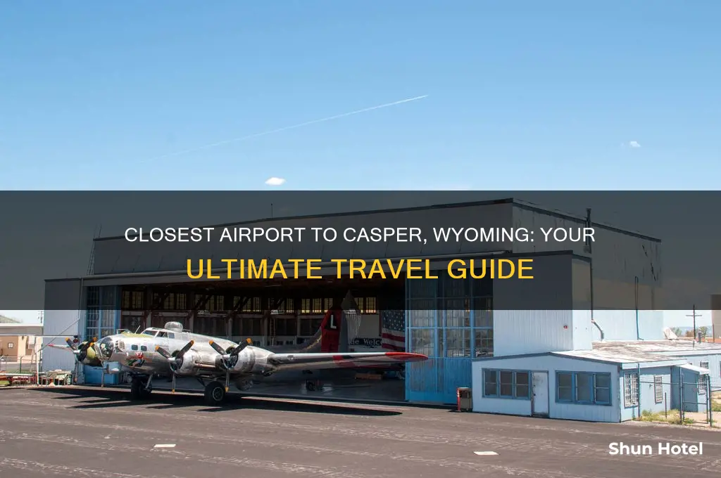 what is the closest airport to casper wyoming