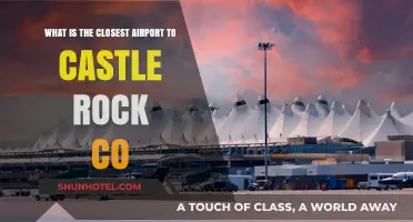 Closest Airport to Castle Rock, CO: Your Ultimate Travel Guide