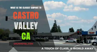 Closest Airport to Castro Valley, CA: Your Ultimate Travel Guide