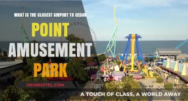 Closest Airport to Cedar Point: Your Ultimate Travel Guide