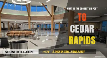 Closest Airport to Cedar Rapids: Your Ultimate Travel Guide