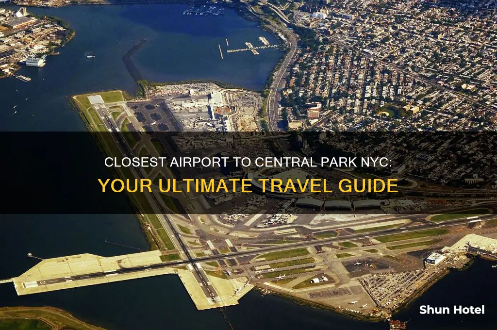 what is the closest airport to central park new york