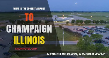 Closest Airport to Champaign, Illinois: Your Ultimate Travel Guide