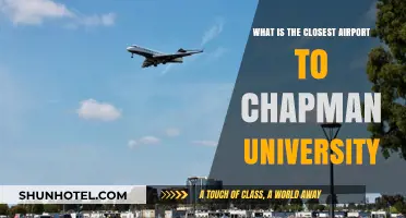 Closest Airport to Chapman University: Your Travel Guide to Orange County