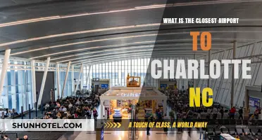Closest Airport to Charlotte NC: Your Ultimate Travel Guide