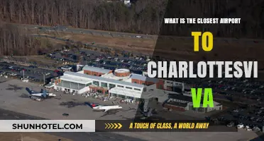Closest Airport to Charlottesville, VA: Your Ultimate Travel Guide