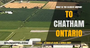 Closest Airport to Chatham, Ontario: Your Ultimate Travel Guide