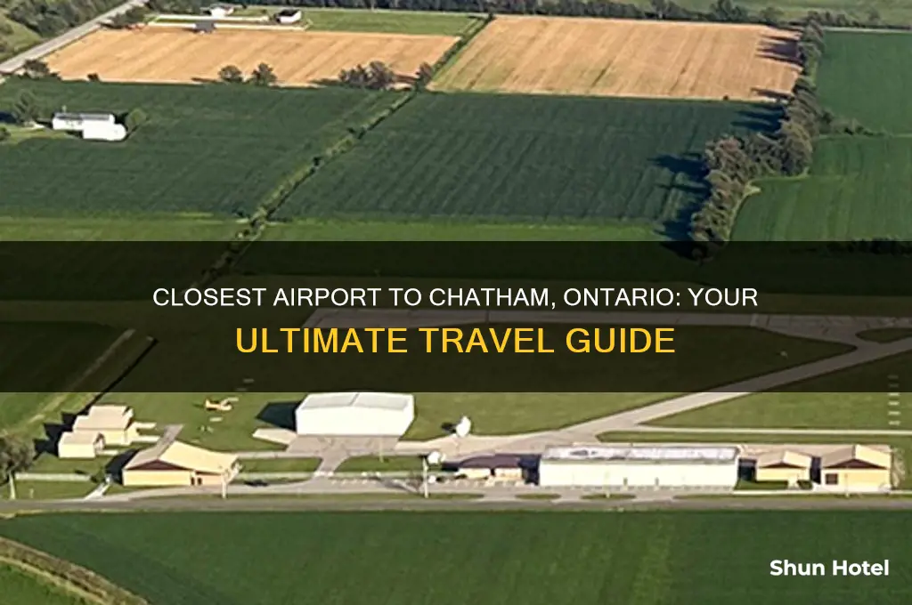 what is the closest airport to chatham ontario