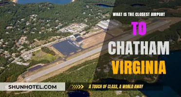 Closest Airport to Chatham, Virginia: Your Ultimate Travel Guide