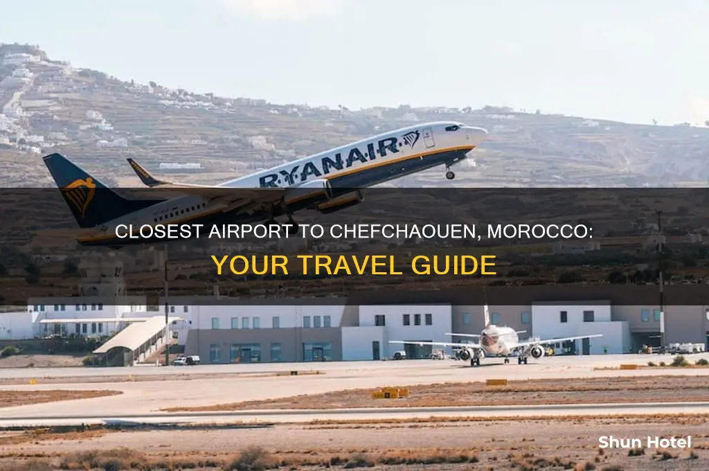 what is the closest airport to chefchaouen morocco