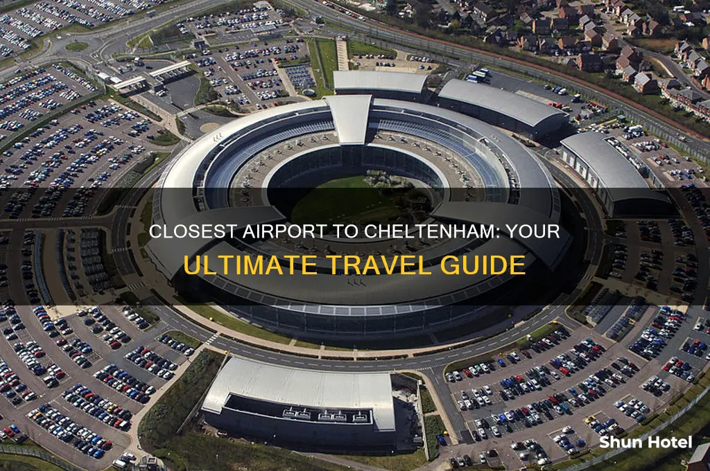 what is the closest airport to cheltenham